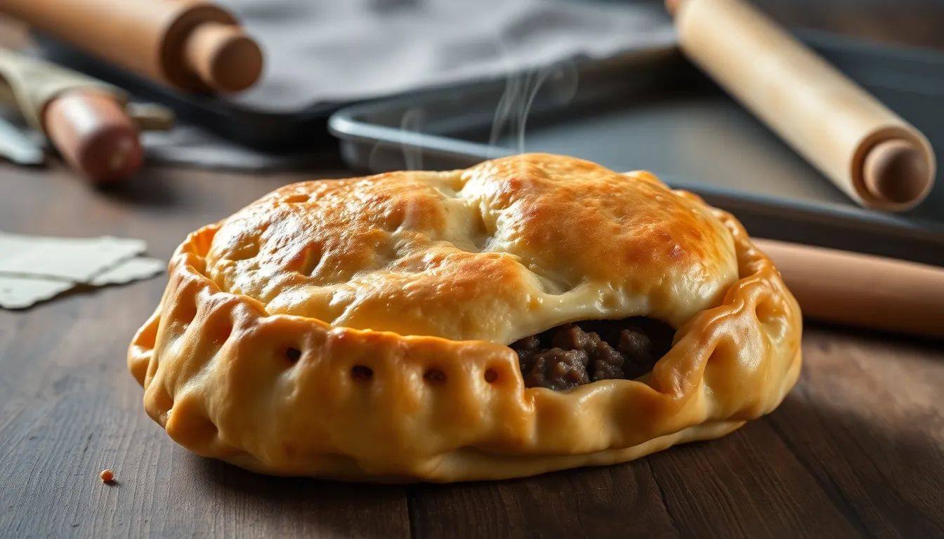 Easy Cornish Pasty Recipe with Ground Beef - Authentic British Comfort Food 5