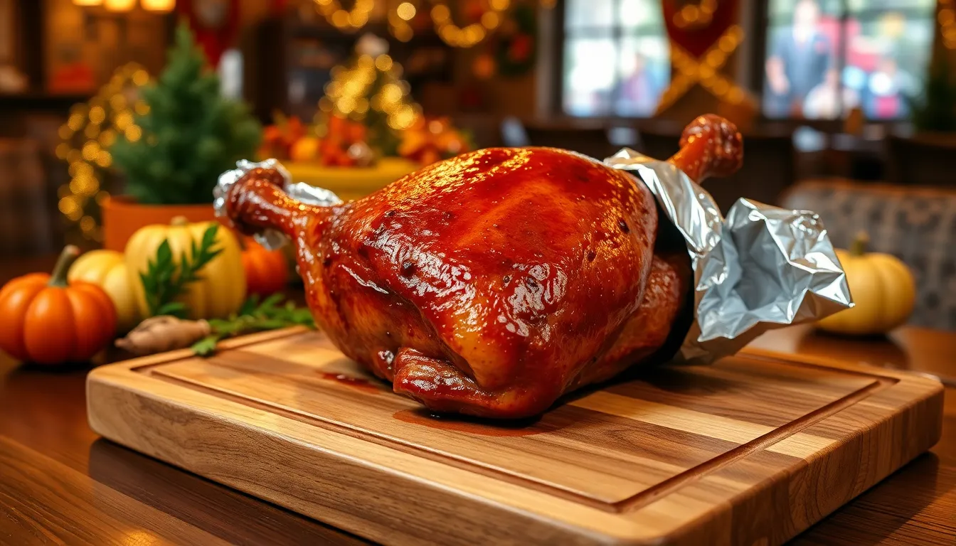 Disney Smoked Turkey Leg Recipe: Make Magic Kingdom's Famous Giant Drumsticks at Home 7