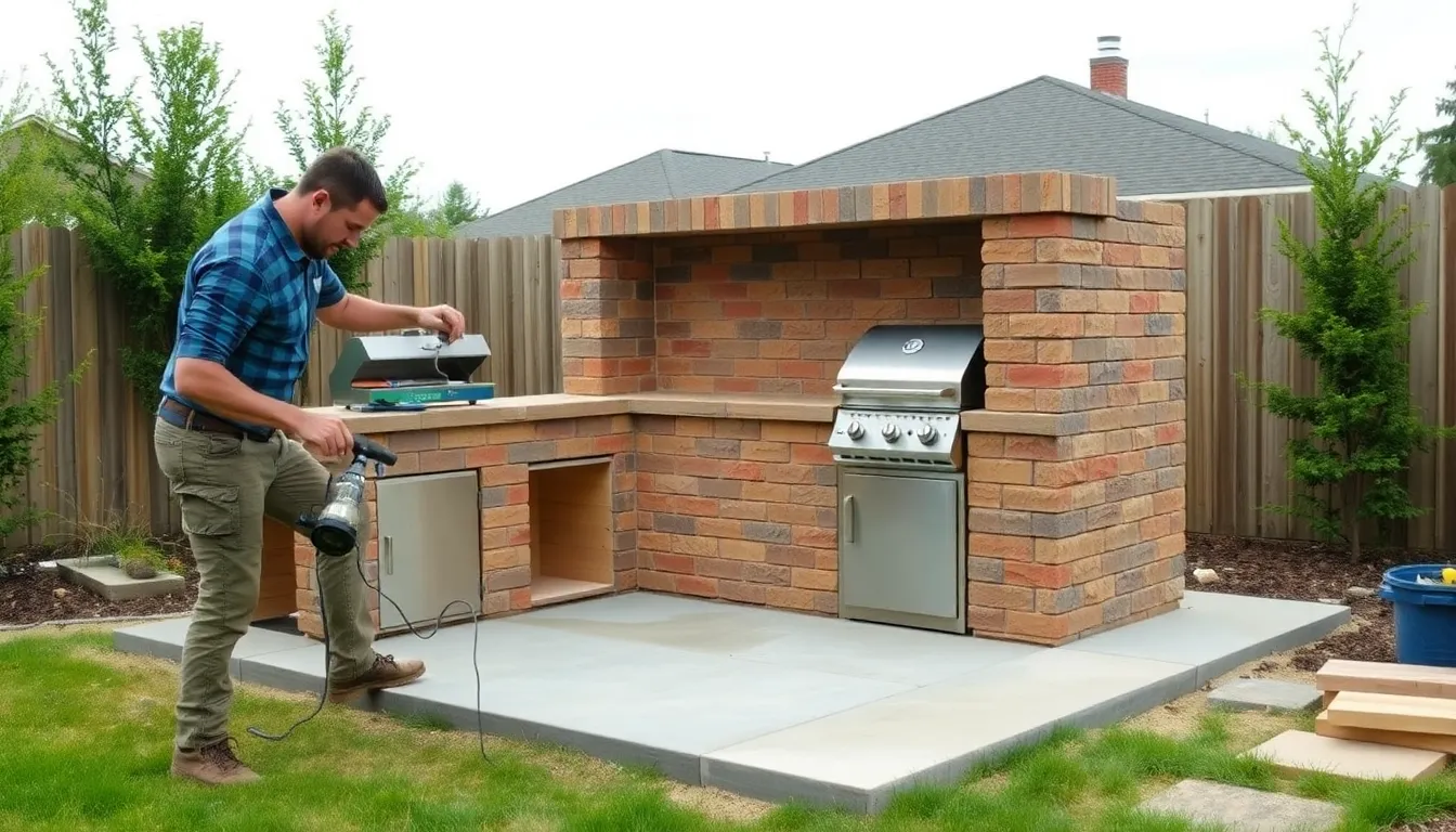 DIY Outdoor BBQ Area: Build Your Dream Backyard Cooking Space on Any Budget 6 DIY Outdoor BBQ Area: Build Your Dream Backyard Cooking Space on Any Budget 5