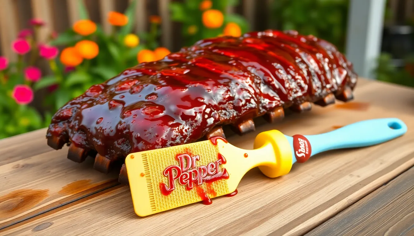 Homemade Dr Pepper BBQ Sauce Recipe: Sweet & Tangy Glaze in 30 Minutes 6 Homemade Dr Pepper BBQ Sauce Recipe: Sweet & Tangy Glaze in 30 Minutes 5