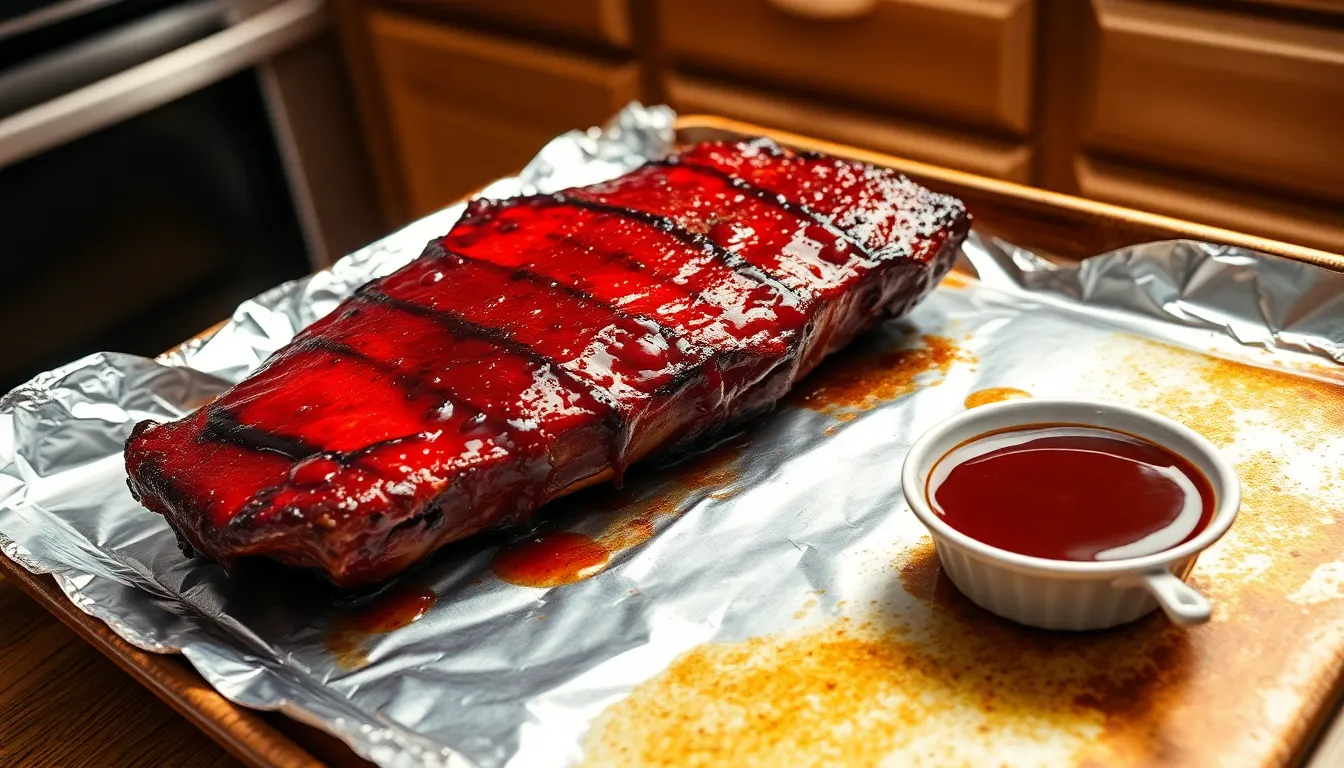 Easy BBQ Pork Chops in Oven: Juicy & Tender Recipe Ready in 45 Minutes 6 Easy BBQ Pork Chops in Oven: Juicy & Tender Recipe Ready in 45 Minutes 5