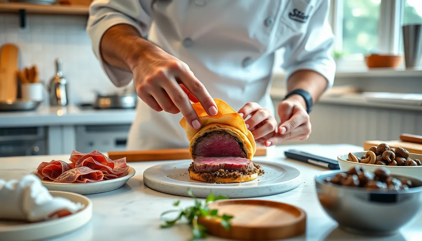 Easy Beef Wellington Recipe: Master This Impressive Dish at Home in 5 Simple Steps 6 Easy Beef Wellington Recipe: Master This Impressive Dish at Home in 5 Simple Steps 5