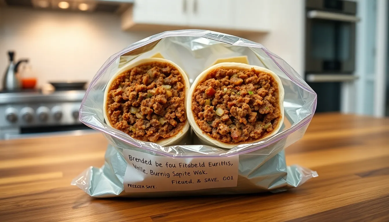 Easy Ground Beef Burrito Recipe: 30-Minute Homemade Burritos That Beat Takeout 5