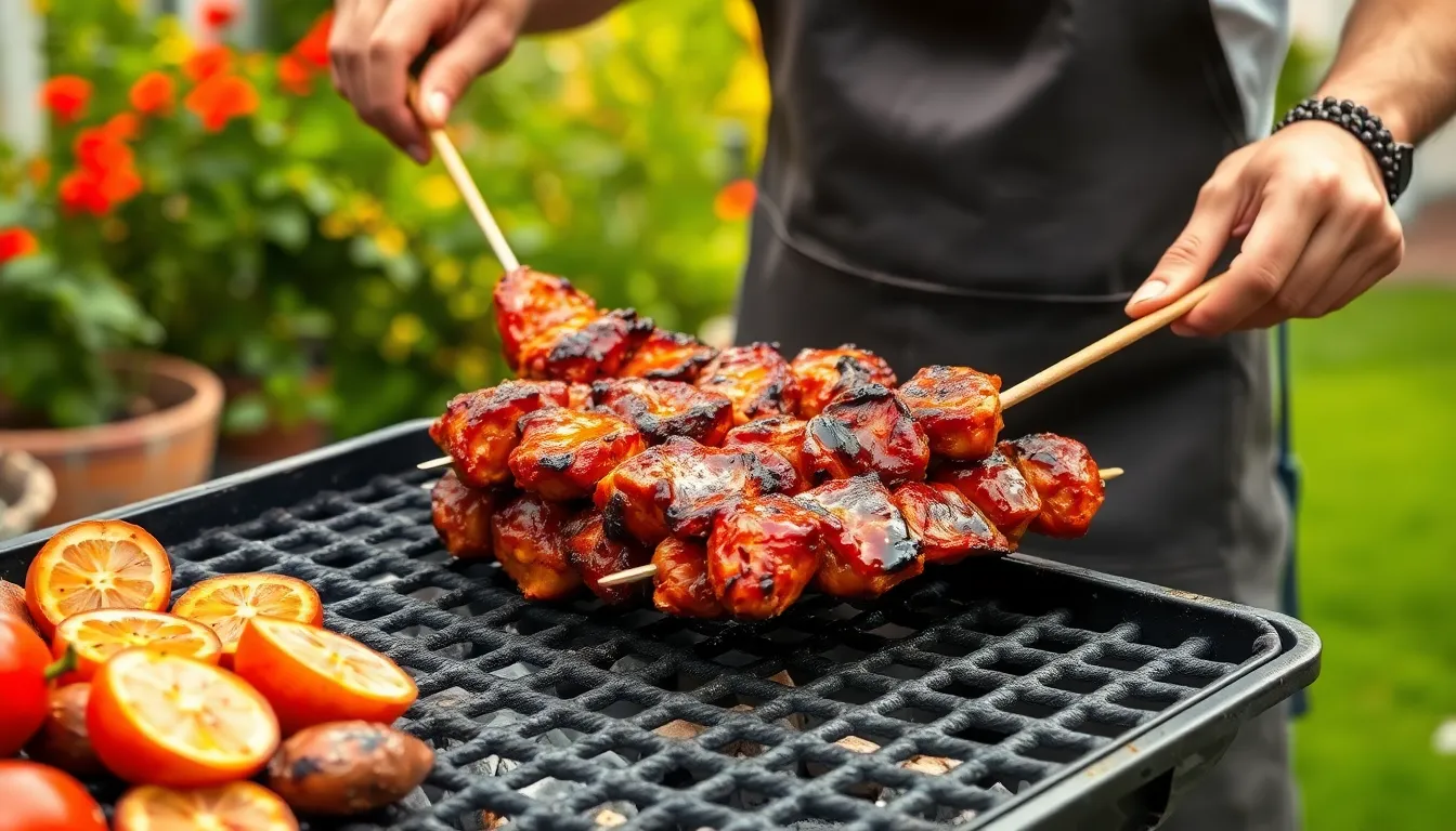 Authentic Filipino Chicken Barbecue Recipe: Sweet & Savory Grilled Perfection 6 Authentic Filipino Chicken Barbecue Recipe: Sweet & Savory Grilled Perfection 5