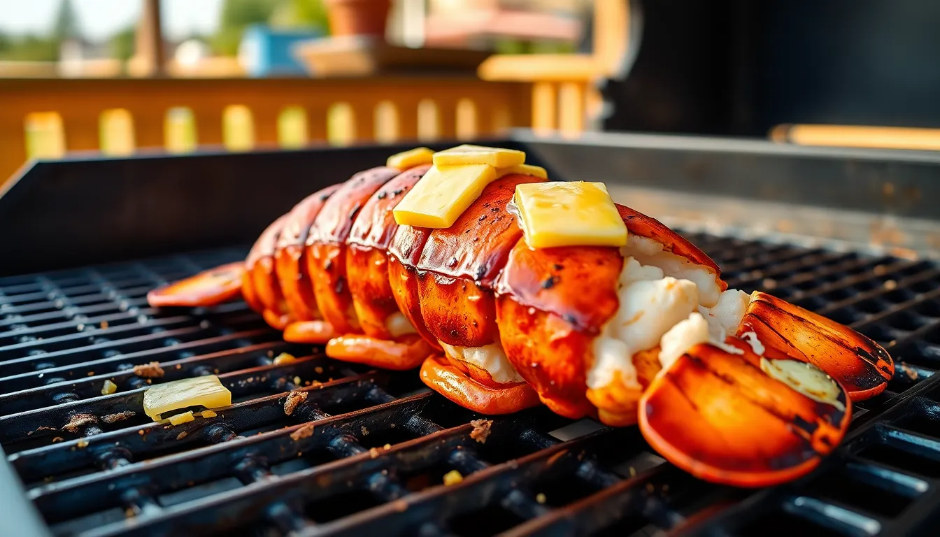 Easy Grilled Lobster Tail Recipe with Garlic Butter (Ready in 15 Minutes!) 6 Easy Grilled Lobster Tail Recipe with Garlic Butter (Ready in 15 Minutes!) 5