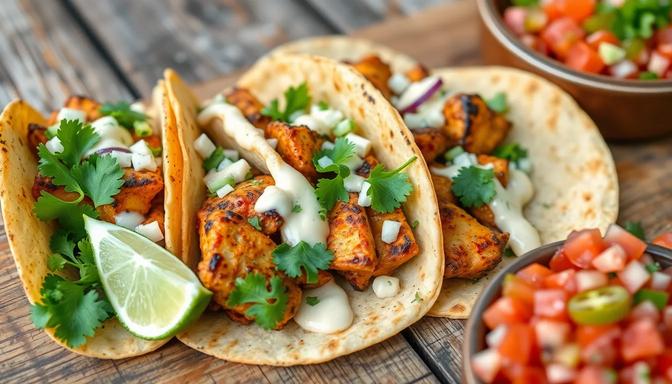 Easy Grilled Chicken Tacos Recipe: Juicy, Smoky & Restaurant-Quality at Home 6 Easy Grilled Chicken Tacos Recipe: Juicy, Smoky & Restaurant-Quality at Home 5