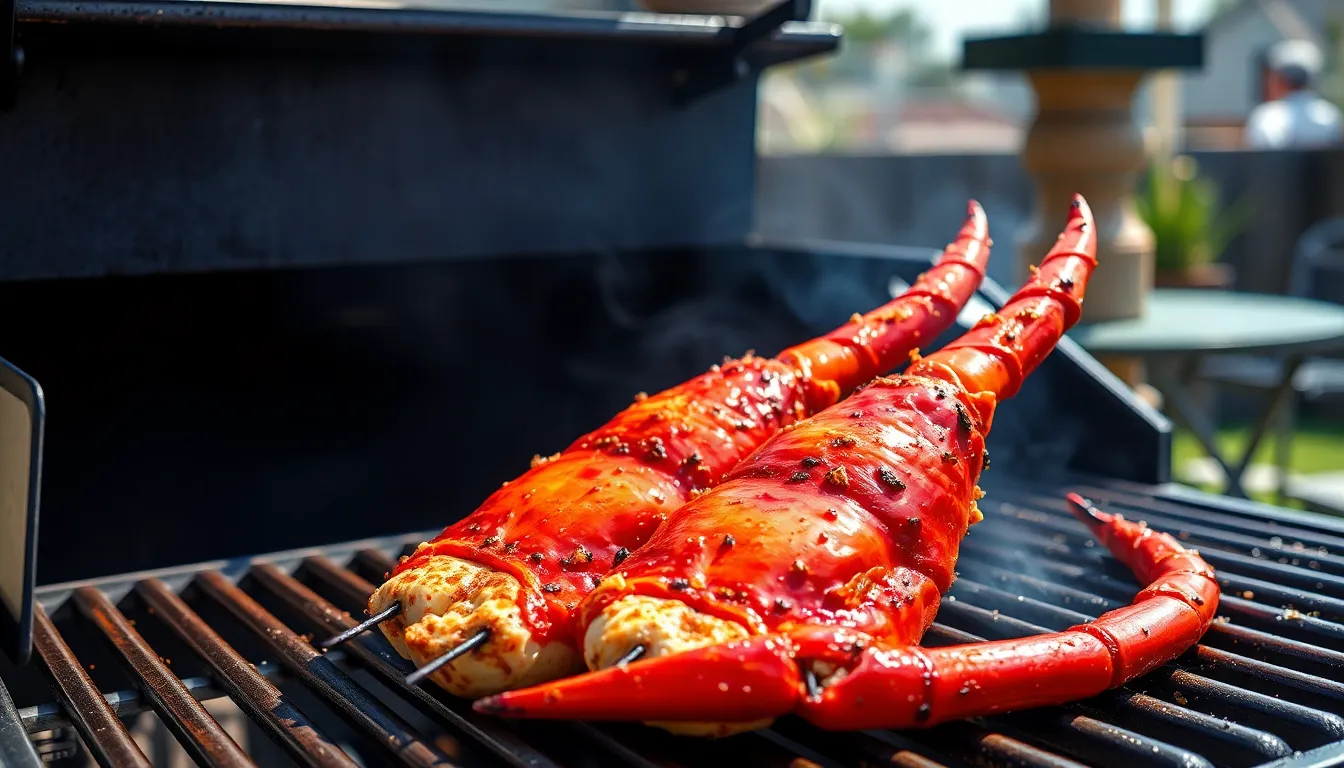 Perfect Grilled King Crab Legs Recipe: Restaurant-Quality Results at Home 6 Perfect Grilled King Crab Legs Recipe: Restaurant-Quality Results at Home 5