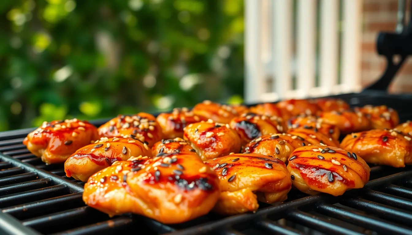 Easy Grilled Sesame Chicken Recipe: Tender, Juicy & Ready in 30 Minutes 6 Easy Grilled Sesame Chicken Recipe: Tender, Juicy & Ready in 30 Minutes 5