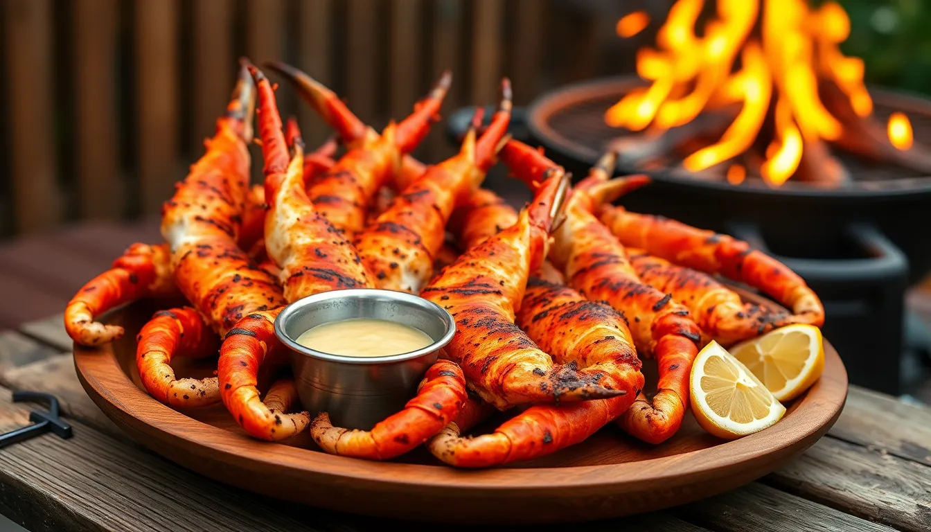 Perfect Grilled Snow Crab Legs Recipe: Restaurant-Quality in 10 Minutes 6 Perfect Grilled Snow Crab Legs Recipe: Restaurant-Quality in 10 Minutes 5