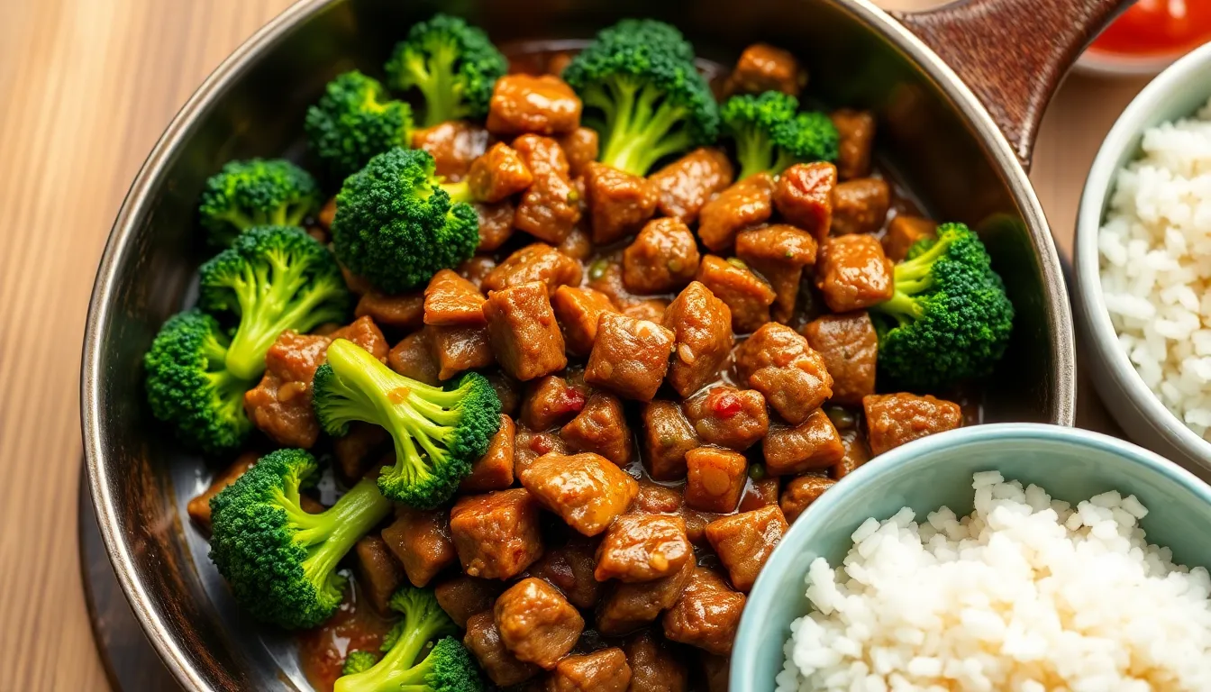 Easy Ground Beef Broccoli Recipe: 20-Minute One-Skillet Dinner 5