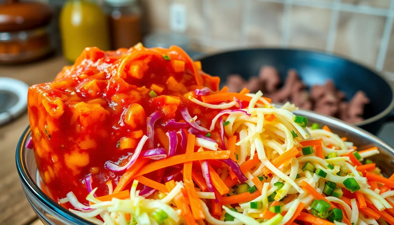 Easy Ground Beef Coleslaw Recipe: One-Bowl Comfort Meal Ready in 20 Minutes 5