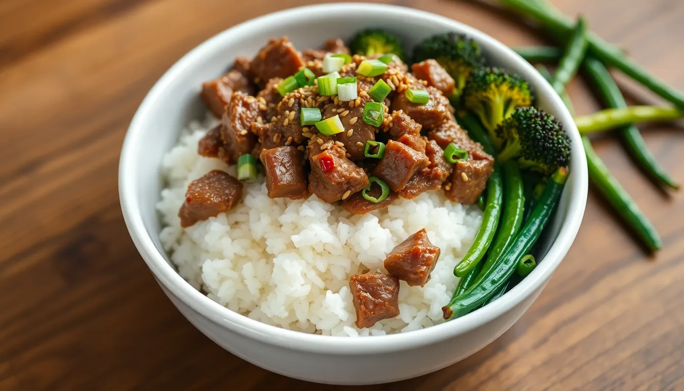 Easy 20-Minute Ground Beef Teriyaki Recipe for Busy Weeknights 6 Easy 20-Minute Ground Beef Teriyaki Recipe for Busy Weeknights 5