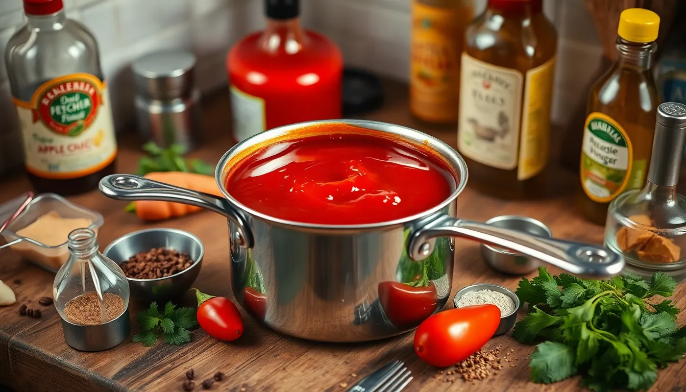 Guy Fieri BBQ Sauce Recipe: Make Flavortown's Signature Sauce at Home 6 Guy Fieri BBQ Sauce Recipe: Make Flavortown's Signature Sauce at Home 5