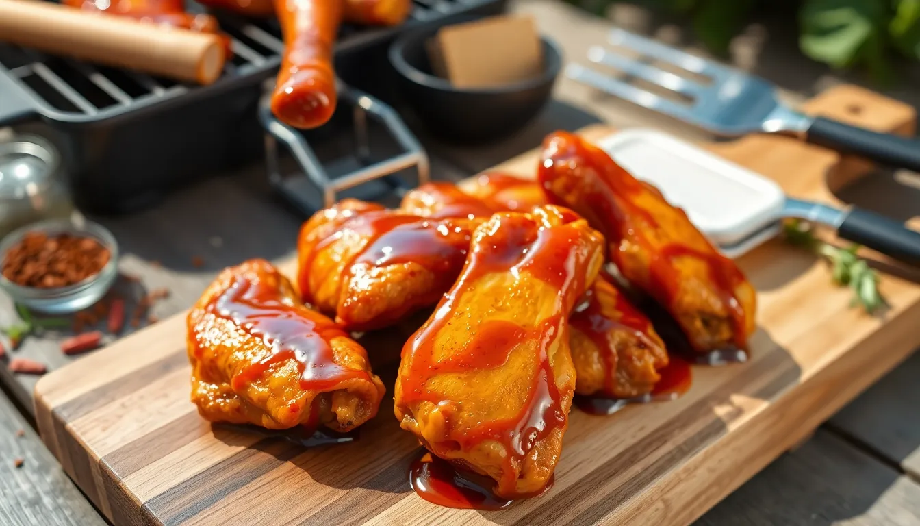Best Homemade Honey BBQ Sauce for Wings Recipe (15 Minutes!) 6 Best Homemade Honey BBQ Sauce for Wings Recipe (15 Minutes!) 5