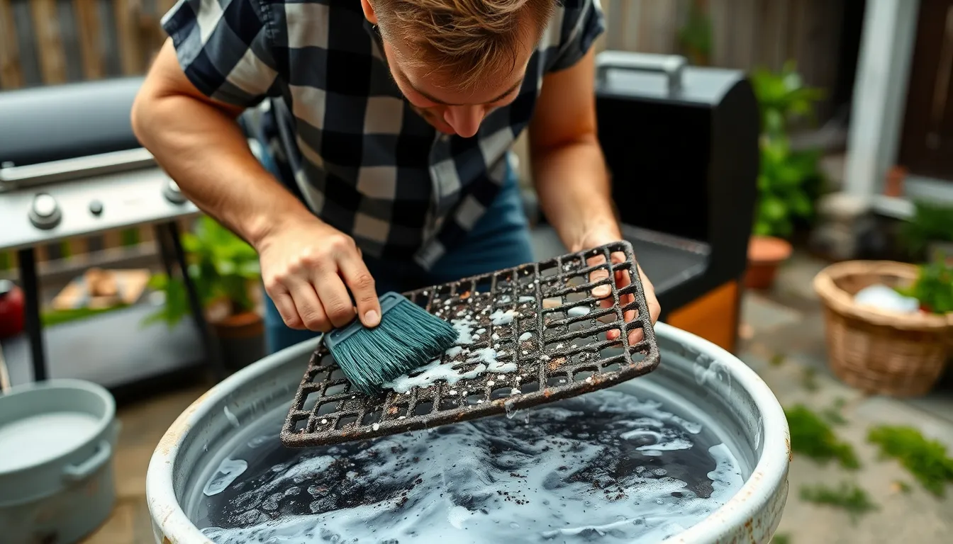How to Clean BBQ Grill Grates: 7 Easy Methods That Actually Work 6 How to Clean BBQ Grill Grates: 7 Easy Methods That Actually Work 5