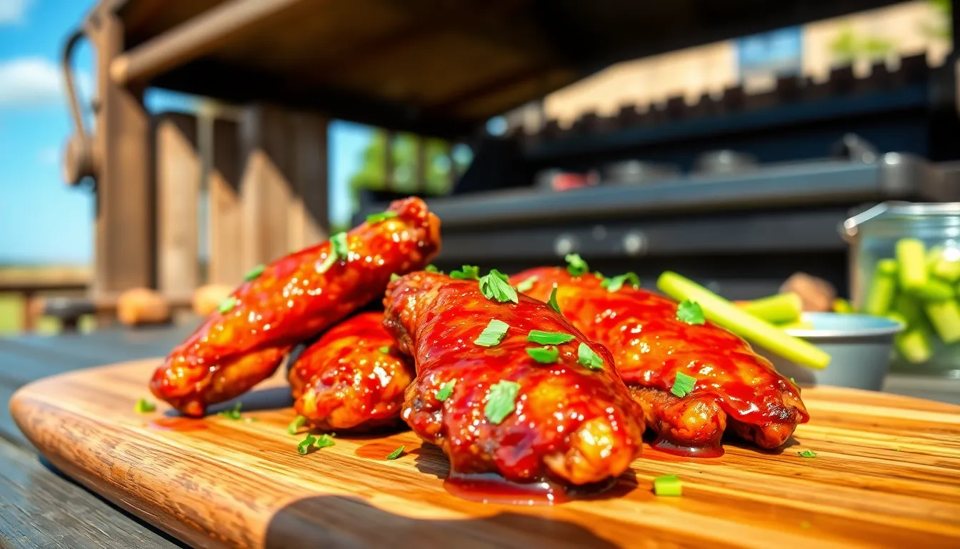 How to Make BBQ Wings: Crispy, Juicy Restaurant-Quality Wings at Home 5