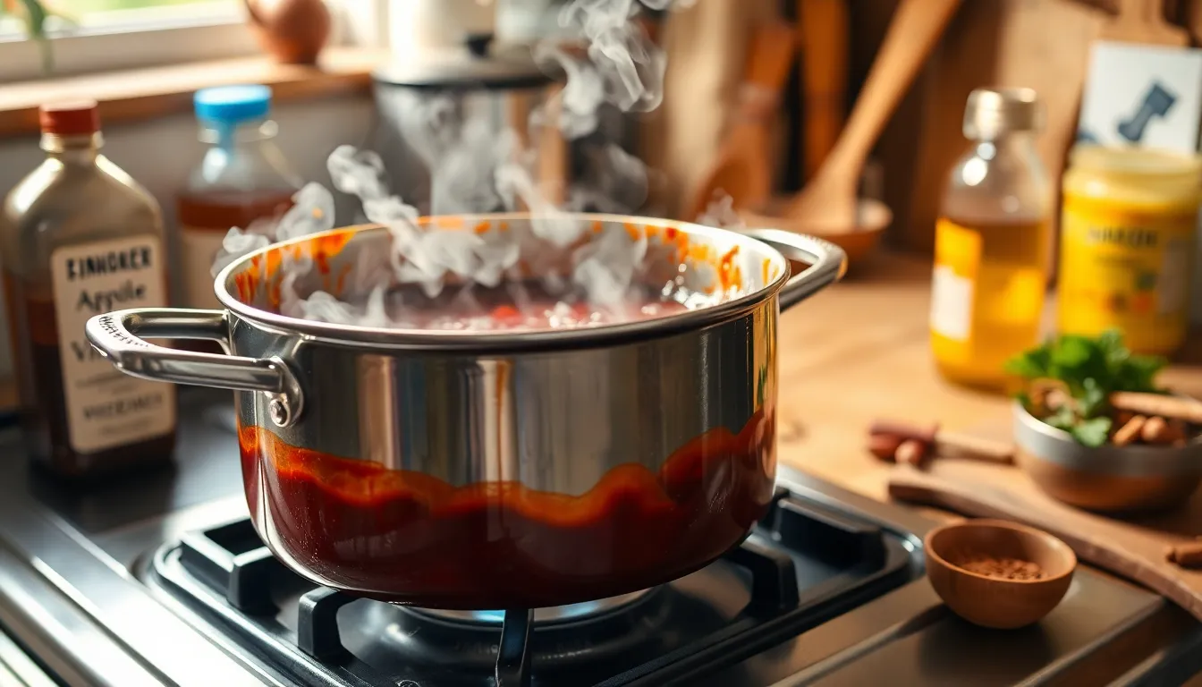 How to Make Homemade BBQ Sauce: Easy 20-Minute Recipe That Beats Store-Bought 6 How to Make Homemade BBQ Sauce: Easy 20-Minute Recipe That Beats Store-Bought 5