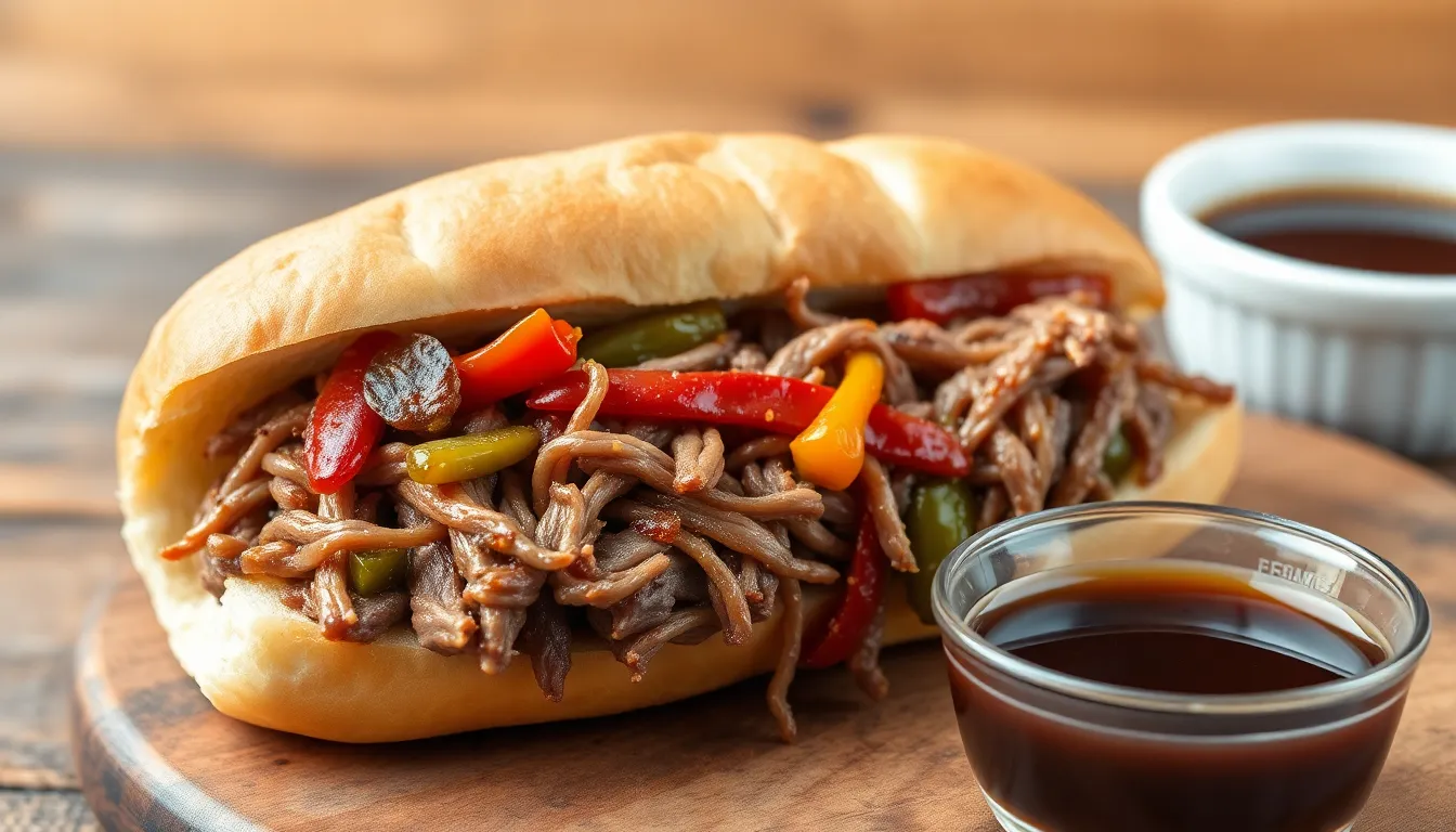 Authentic Italian Beef Au Jus Recipe: Chicago-Style Sandwich at Home 5