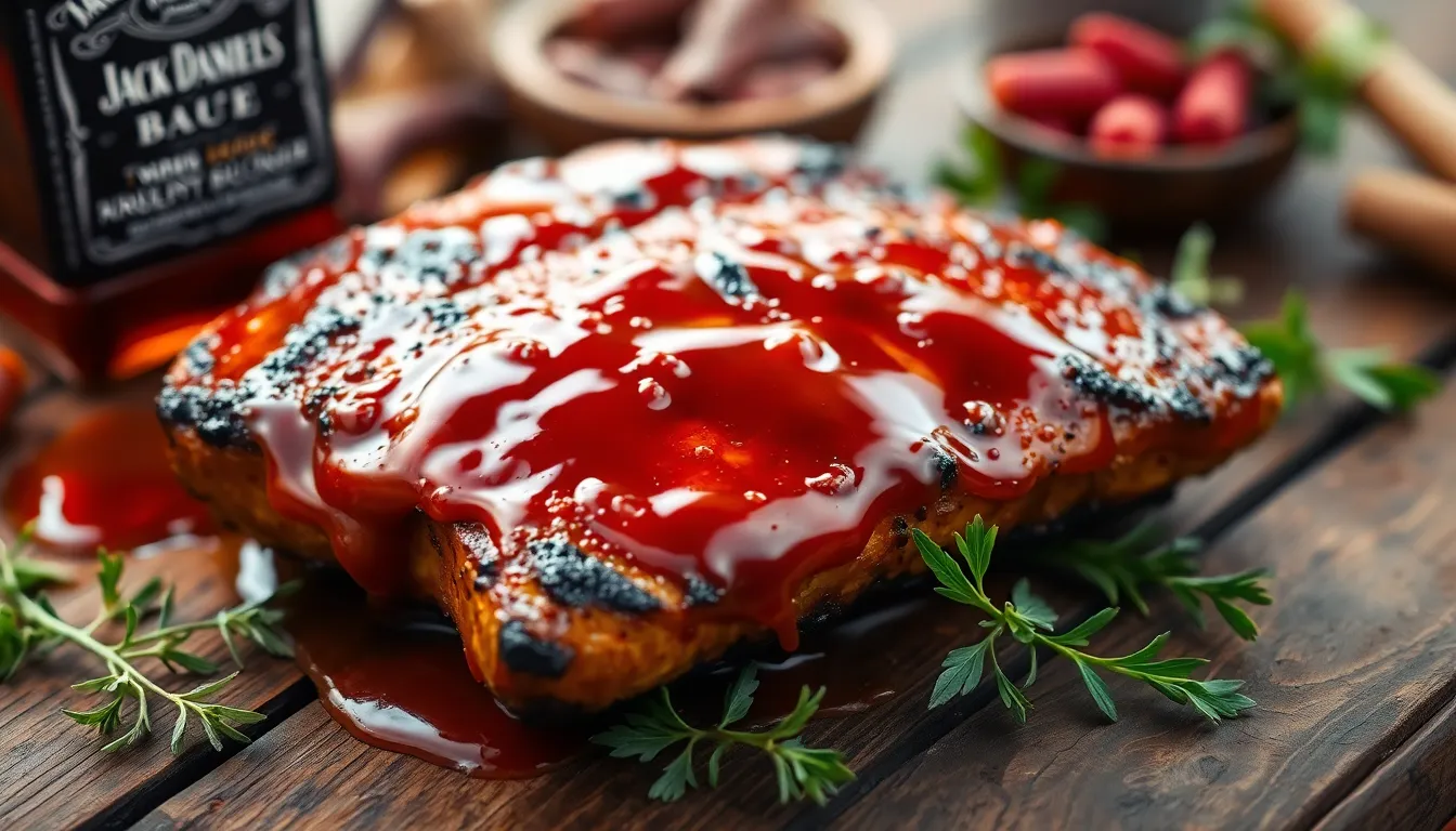 Jack Daniels BBQ Sauce Recipe: Easy Homemade Whiskey Sauce for Perfect Grilling 6 Jack Daniels BBQ Sauce Recipe: Easy Homemade Whiskey Sauce for Perfect Grilling 5