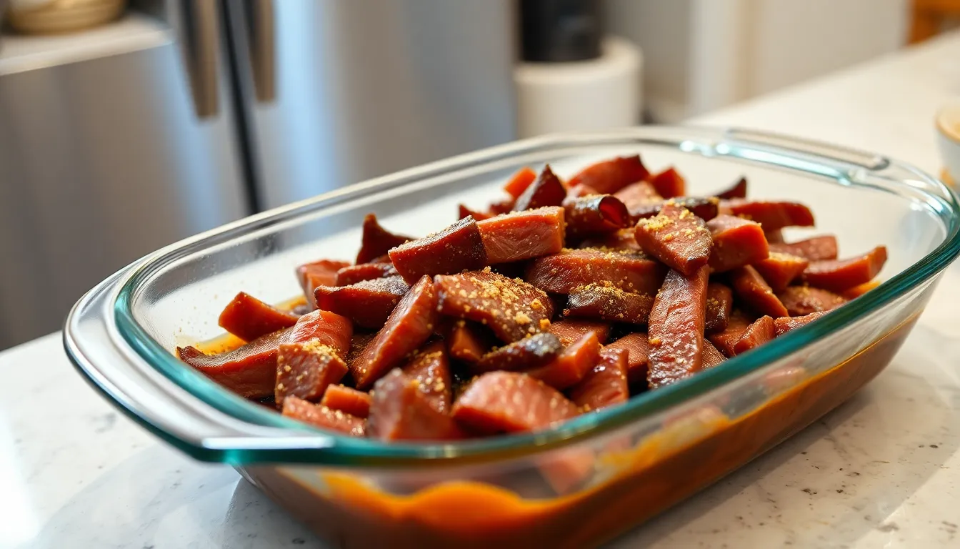 Easy Keto Beef Jerky Recipe: Homemade Low-Carb Snack in 4 Steps 6 Easy Keto Beef Jerky Recipe: Homemade Low-Carb Snack in 4 Steps 5