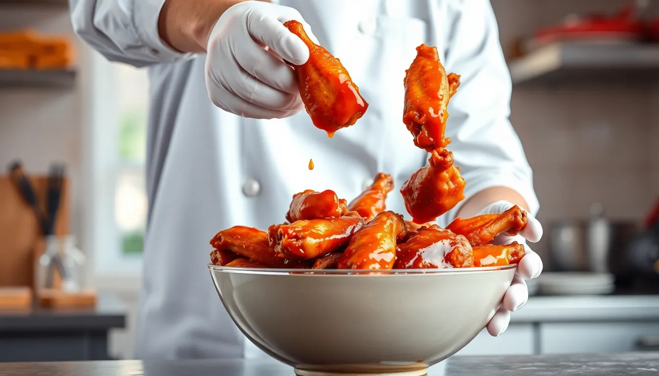 Copycat KFC Honey BBQ Wings Recipe: Crispy & Sweet in 30 Minutes 5