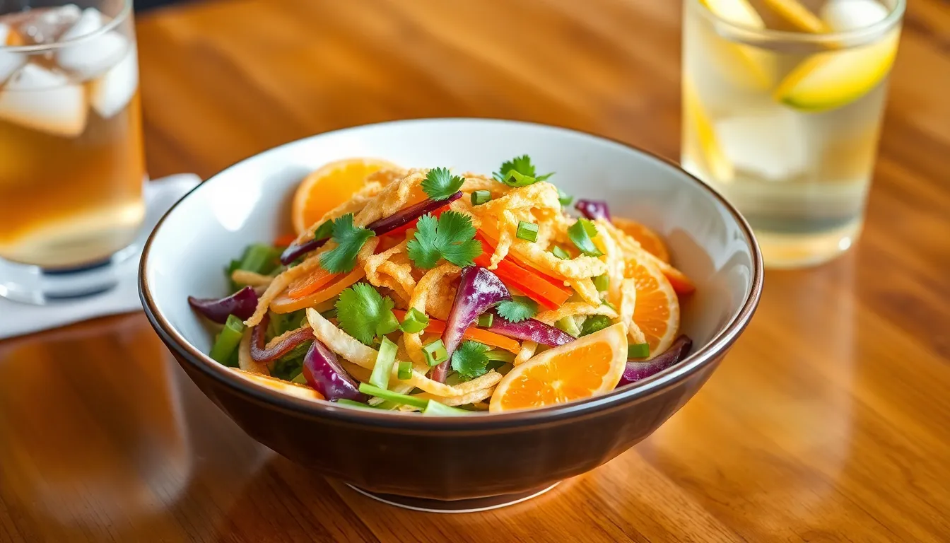 Copycat Kona Grill Asian Salad Recipe: Make This Restaurant Favorite at Home 6 Copycat Kona Grill Asian Salad Recipe: Make This Restaurant Favorite at Home 5