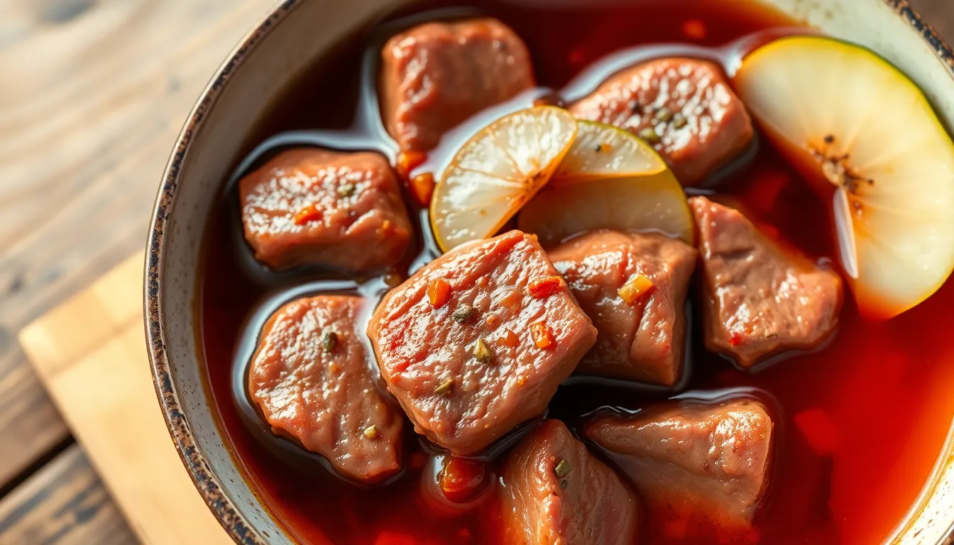 The Best Korean Beef Marinade Recipe - Restaurant-Quality Bulgogi at Home 6 The Best Korean Beef Marinade Recipe - Restaurant-Quality Bulgogi at Home 5