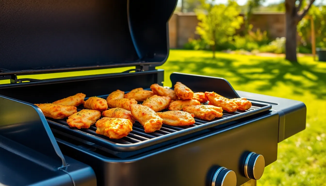 Grilled Lemon Pepper Chicken Wings Recipe: Crispy, Juicy & Restaurant-Quality 6 Grilled Lemon Pepper Chicken Wings Recipe: Crispy, Juicy & Restaurant-Quality 5