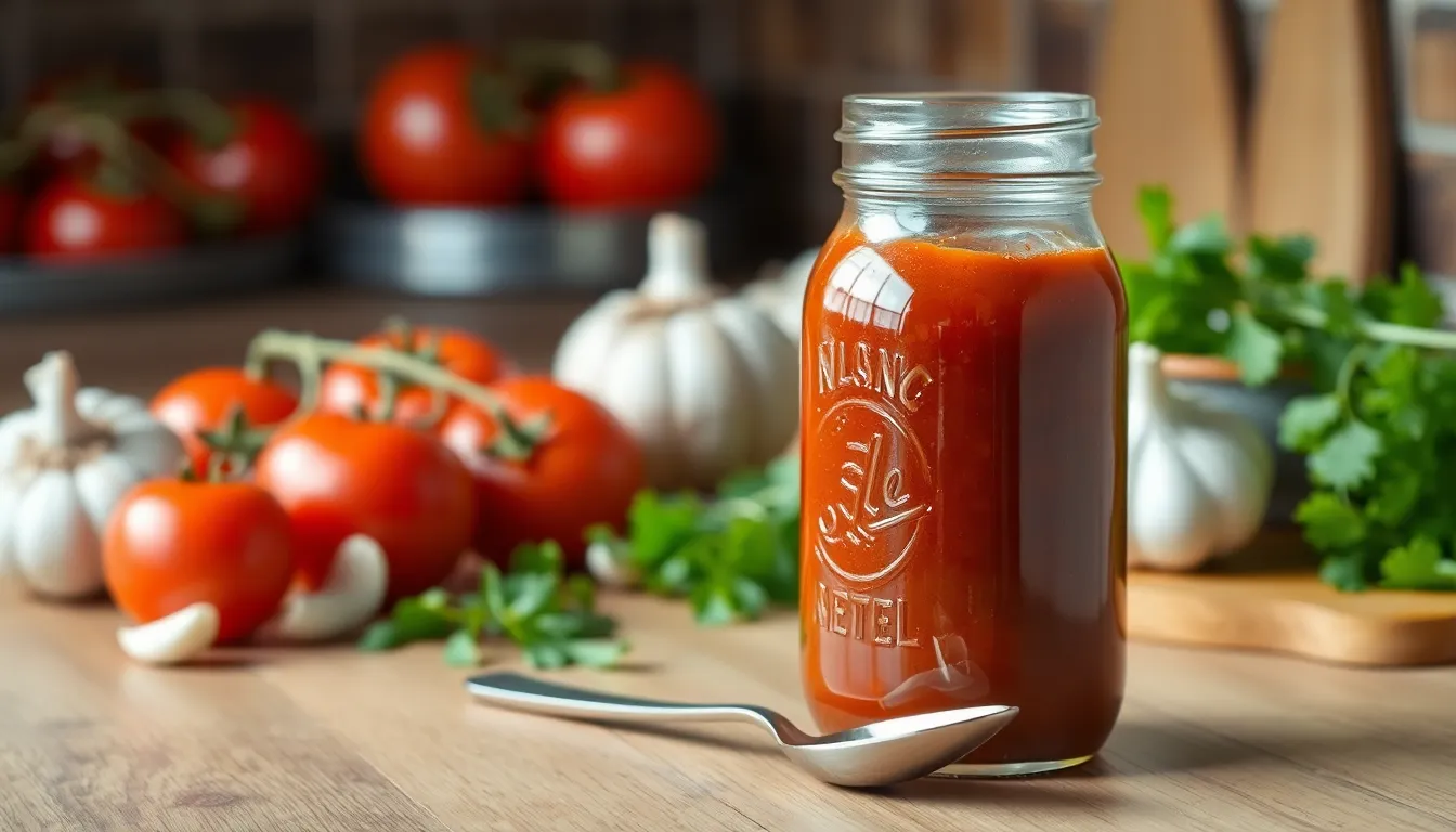 Low Sodium Barbecue Sauce Recipe: Healthy Homemade BBQ in 45 Minutes 6 Low Sodium Barbecue Sauce Recipe: Healthy Homemade BBQ in 45 Minutes 5
