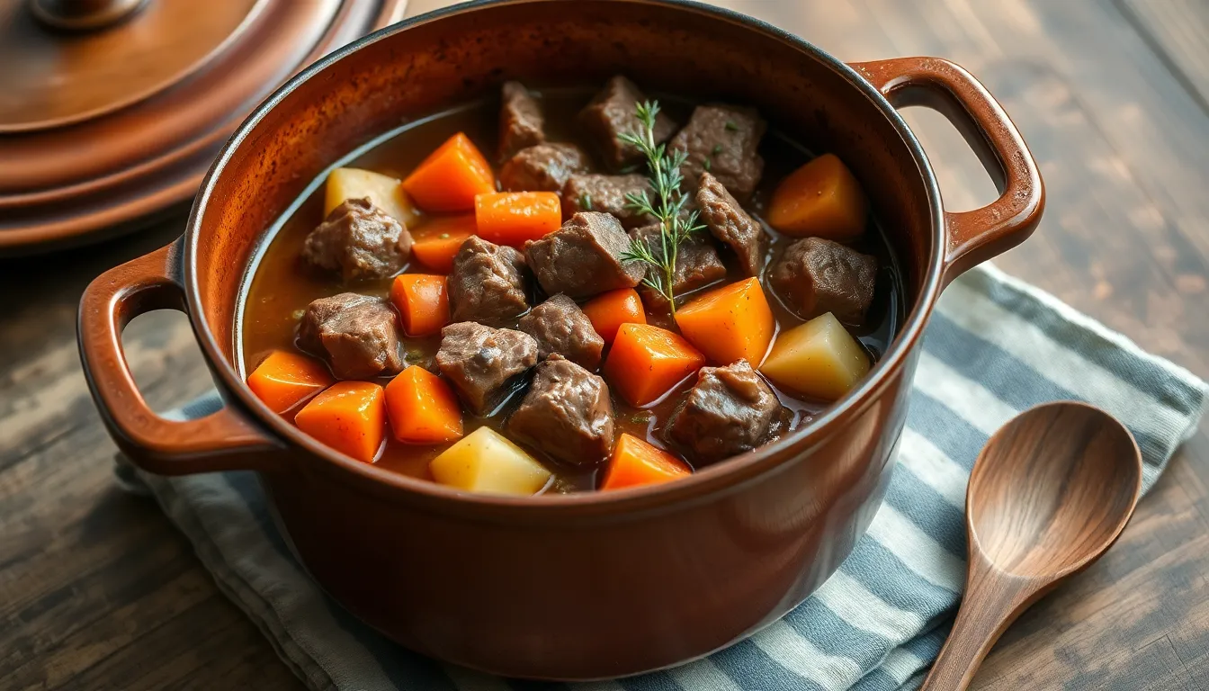 Martha Stewart's Best Beef Stew Recipe: Perfect Comfort Food in 6 Easy Steps 6 Martha Stewart's Best Beef Stew Recipe: Perfect Comfort Food in 6 Easy Steps 5