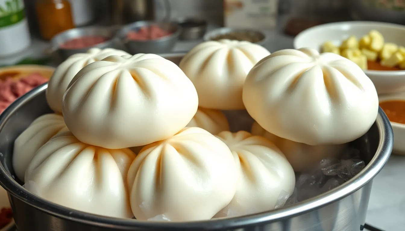 Easy Ground Beef Meat Buns Recipe - Fluffy Steamed Buns with Savory Filling 6 Easy Ground Beef Meat Buns Recipe - Fluffy Steamed Buns with Savory Filling 5