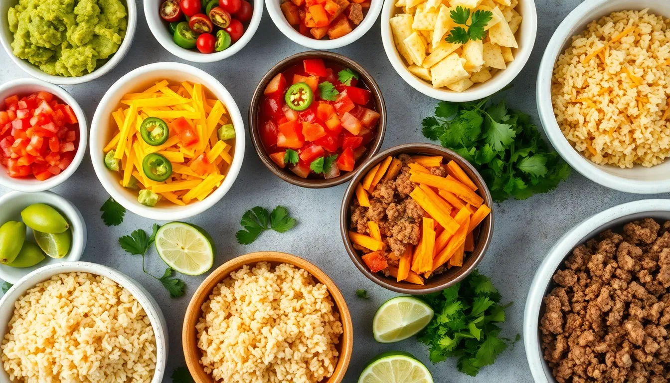 Easy Mexican Rice Bowl Recipe with Ground Beef (Ready in 30 Minutes!) 6 Easy Mexican Rice Bowl Recipe with Ground Beef (Ready in 30 Minutes!) 5