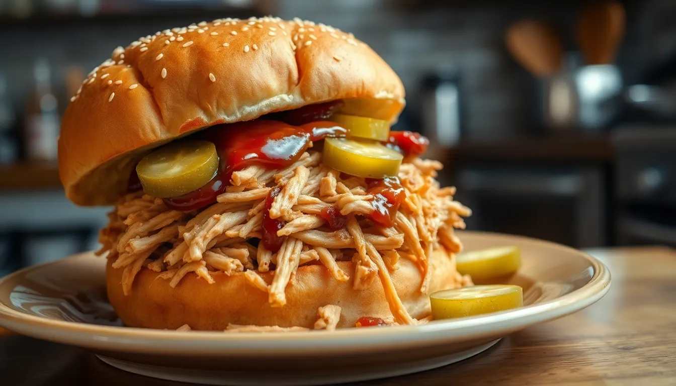 Mission BBQ Pulled Chicken Recipe: Easy Copycat Recipe for Smoky BBQ Perfection 6 Mission BBQ Pulled Chicken Recipe: Easy Copycat Recipe for Smoky BBQ Perfection 5