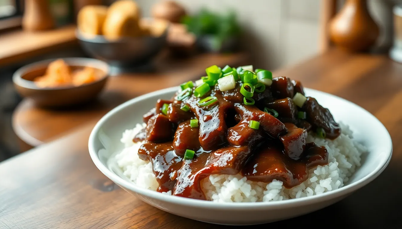 Easy Mongolian Beef Sauce Recipe: Restaurant-Quality in 15 Minutes 5