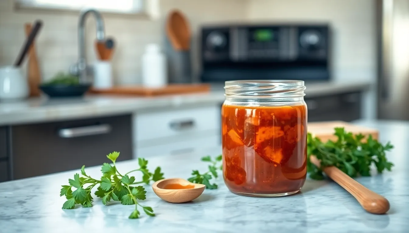 Homemade No Sugar BBQ Sauce Recipe (Ready in 10 Minutes!) 6 Homemade No Sugar BBQ Sauce Recipe (Ready in 10 Minutes!) 5