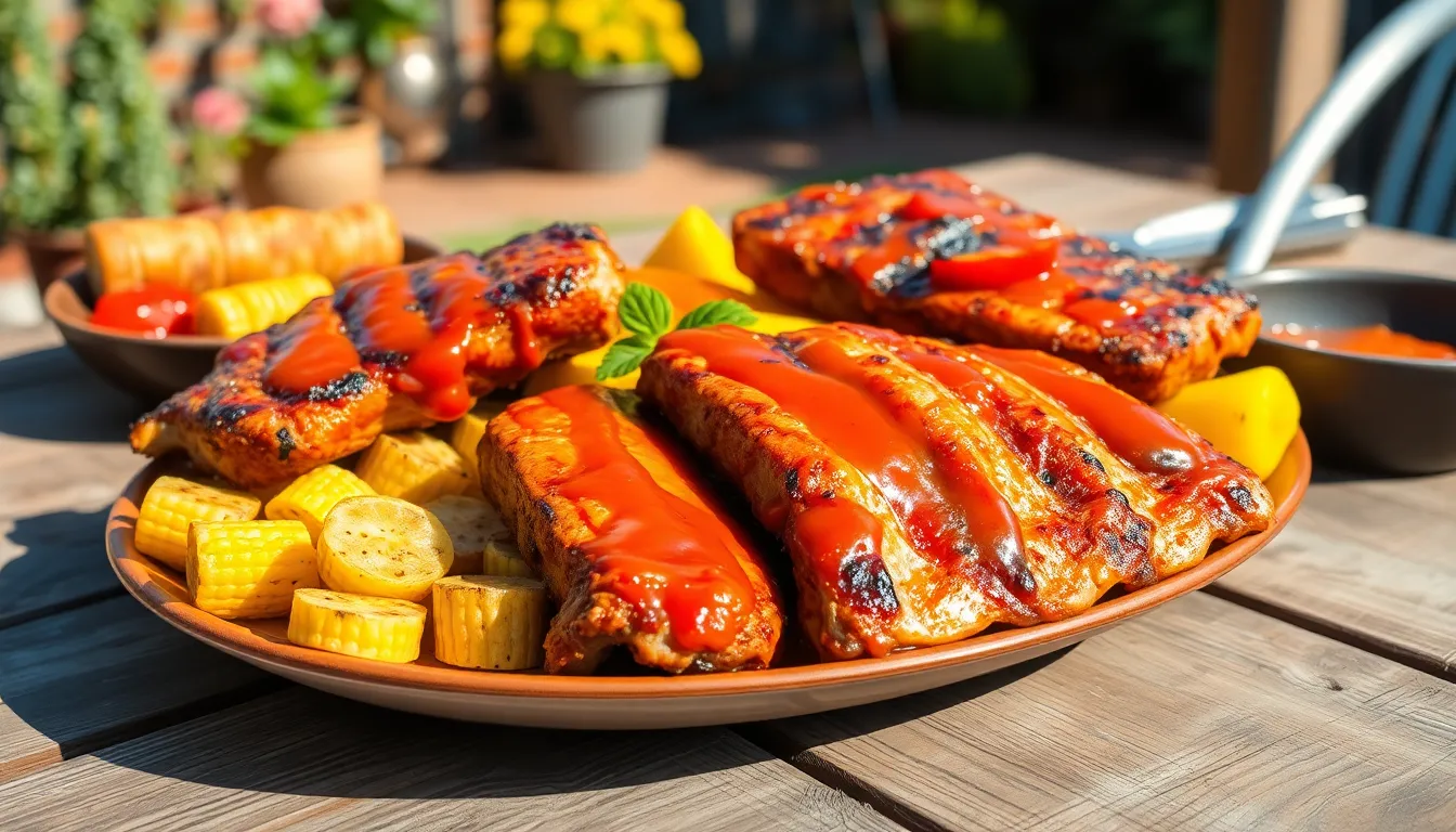 Easy Peach Barbecue Sauce Recipe: Sweet & Smoky Homemade BBQ Sauce 6 Easy Peach Barbecue Sauce Recipe: Sweet & Smoky Homemade BBQ Sauce 5