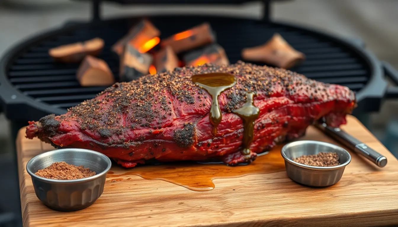 Authentic Baltimore Pit Beef Recipe: Smoky BBQ Sandwich You Can Make at Home 6 Authentic Baltimore Pit Beef Recipe: Smoky BBQ Sandwich You Can Make at Home 5