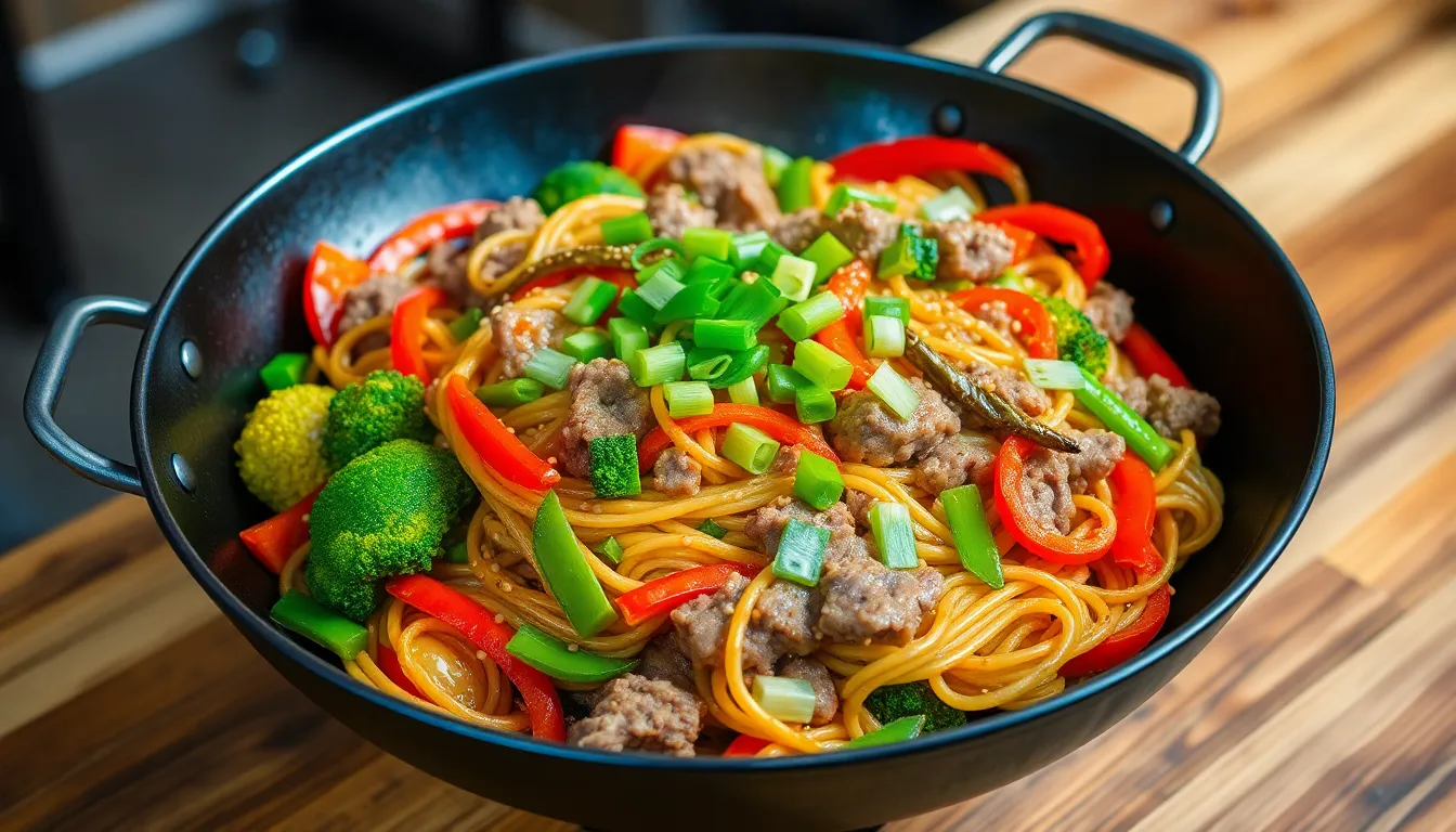 Easy 20-Minute Ramen and Ground Beef Recipe for Busy Weeknight Dinners 6 Easy 20-Minute Ramen and Ground Beef Recipe for Busy Weeknight Dinners 5