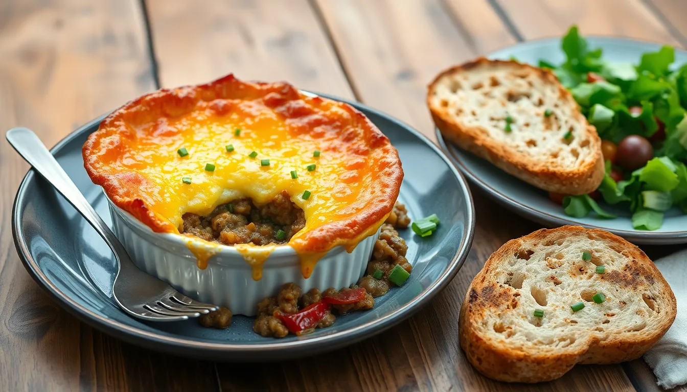 Easy Ground Beef Shepherd's Pie Recipe - Perfect Comfort Food in 60 Minutes 10 Easy Ground Beef Shepherd's Pie Recipe - Perfect Comfort Food in 60 Minutes 9