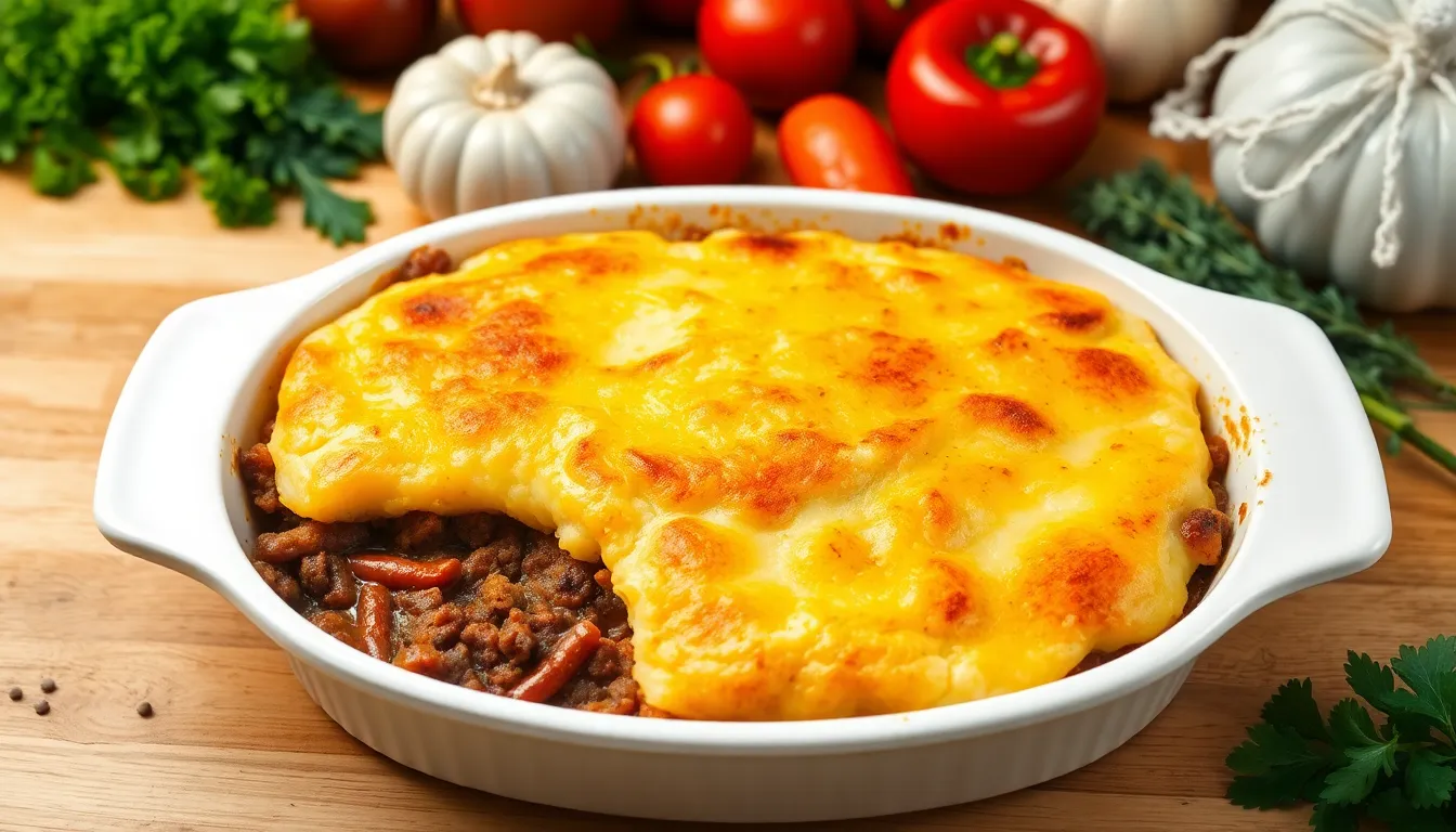 Easy Beef Shepherds Pie Recipe: Comforting One-Dish Dinner in 45 Minutes 6 Easy Beef Shepherds Pie Recipe: Comforting One-Dish Dinner in 45 Minutes 5
