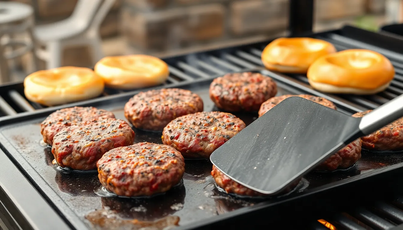 Perfect Grilled Smash Burger Recipe: Crispy Edges in Under 5 Minutes 6 Perfect Grilled Smash Burger Recipe: Crispy Edges in Under 5 Minutes 5