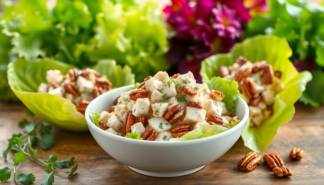 The Best Smoked Chicken Salad Recipe - Easy Smoky Flavor in 30 Minutes 6 The Best Smoked Chicken Salad Recipe - Easy Smoky Flavor in 30 Minutes 5