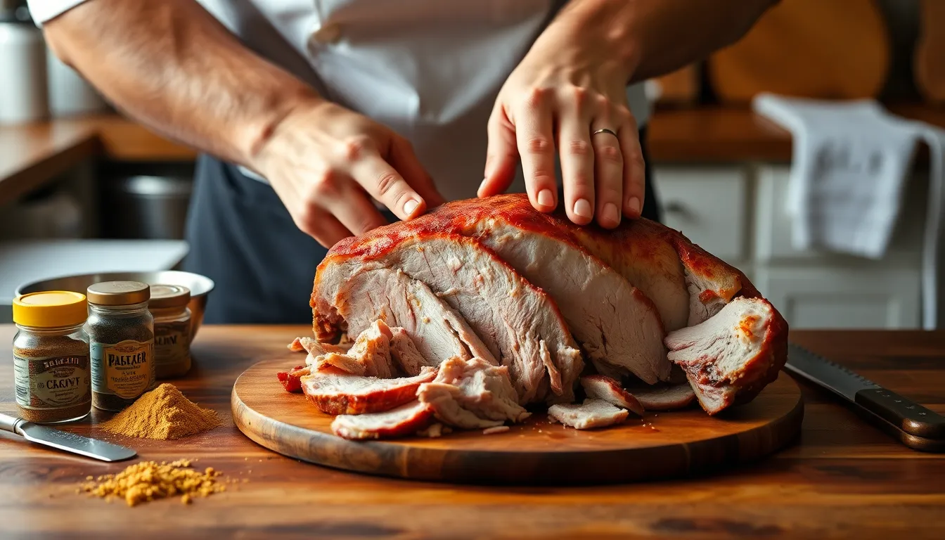 Perfect Smoked Pulled Pork Recipe: Tender, Juicy BBQ in 12 Hours 6 Perfect Smoked Pulled Pork Recipe: Tender, Juicy BBQ in 12 Hours 5