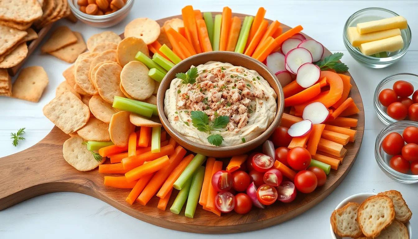 Easy Smoked Tuna Dip Recipe: 5-Minute Appetizer That Will Wow Your Guests 6 Easy Smoked Tuna Dip Recipe: 5-Minute Appetizer That Will Wow Your Guests 5
