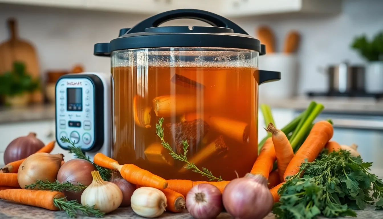 Easy Instant Pot Beef Soup Bones Recipe: Rich Bone Broth in 2 Hours 6 Easy Instant Pot Beef Soup Bones Recipe: Rich Bone Broth in 2 Hours 5