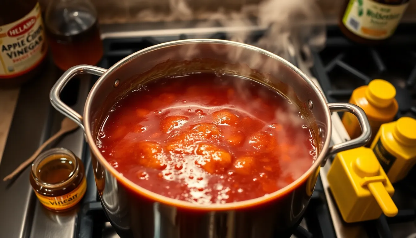 Perfect Sweet BBQ Sauce Recipe - Homemade in 15 Minutes (Better Than Store-Bought!) 6 Perfect Sweet BBQ Sauce Recipe - Homemade in 15 Minutes (Better Than Store-Bought!) 5