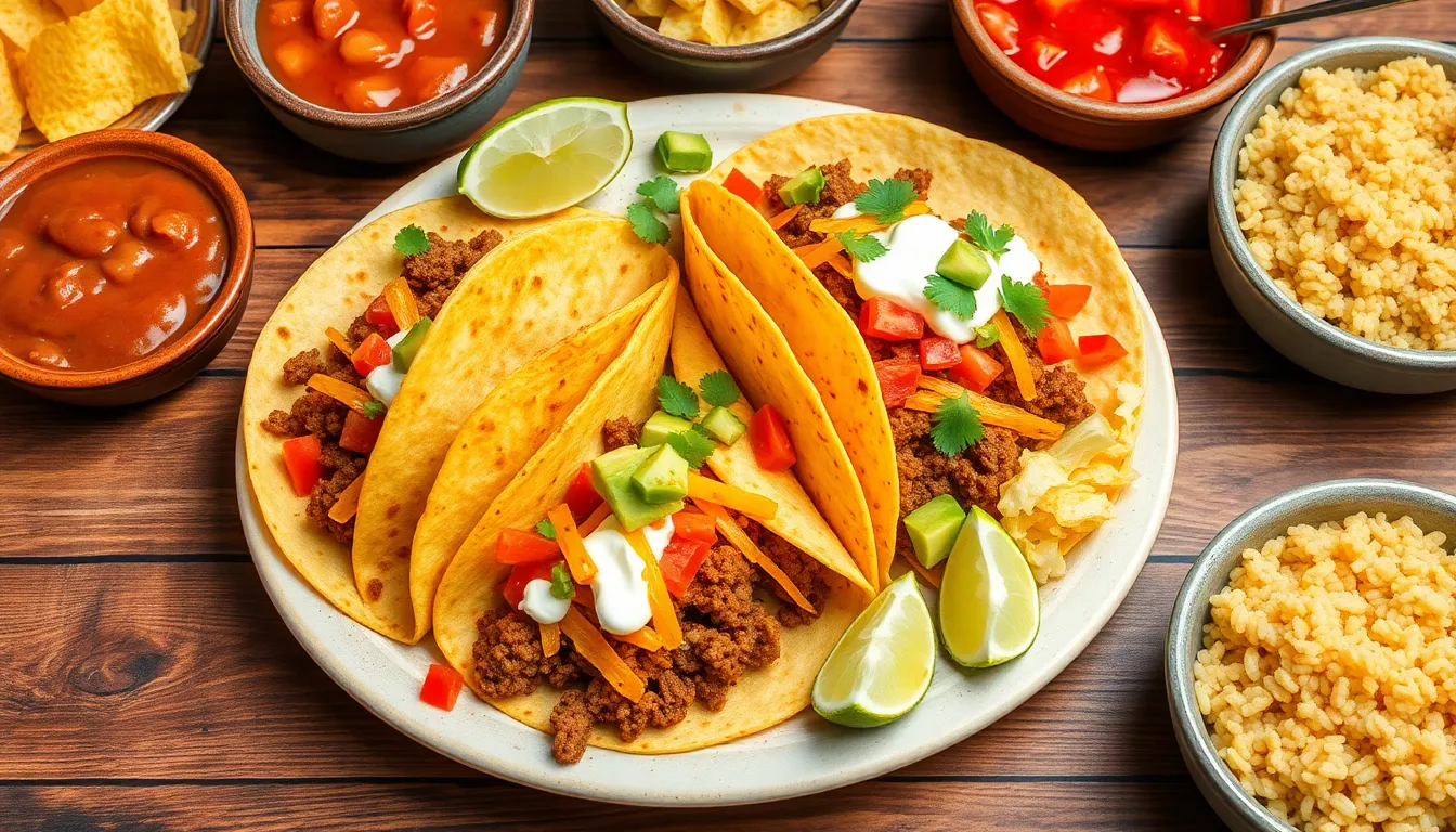 Easy 15-Minute Taco Ground Beef Recipe (Restaurant-Quality at Home!) 6 Easy 15-Minute Taco Ground Beef Recipe (Restaurant-Quality at Home!) 5
