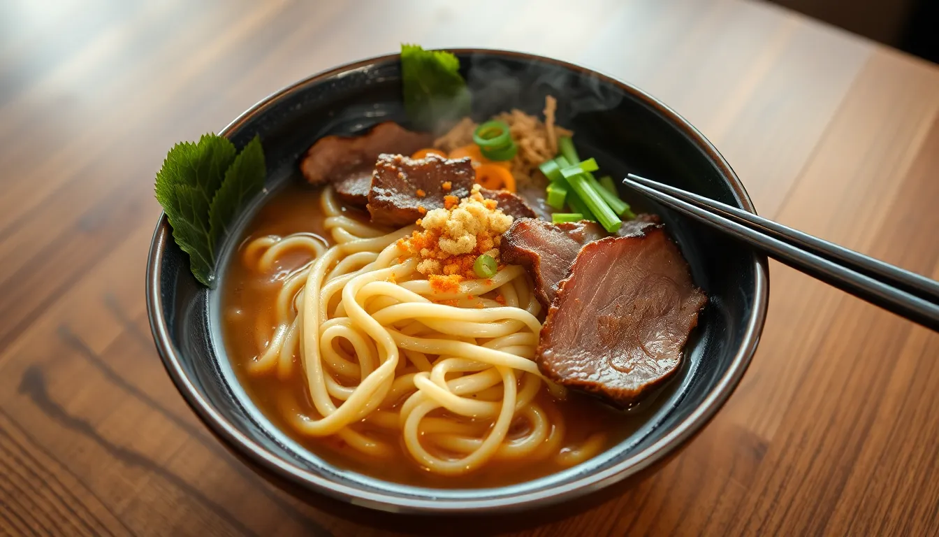 Easy Beef Udon Noodle Recipe: 30-Minute Japanese Comfort Food at Home 6 Easy Beef Udon Noodle Recipe: 30-Minute Japanese Comfort Food at Home 5