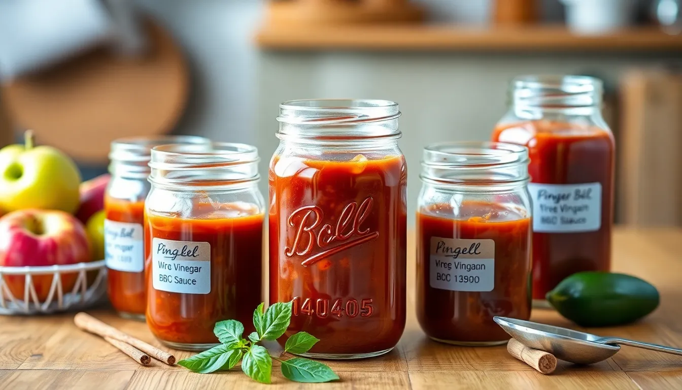 Easy Homemade Vinegar BBQ Sauce Recipe (Carolina Style) - Ready in 15 Minutes 6 Easy Homemade Vinegar BBQ Sauce Recipe (Carolina Style) - Ready in 15 Minutes 5