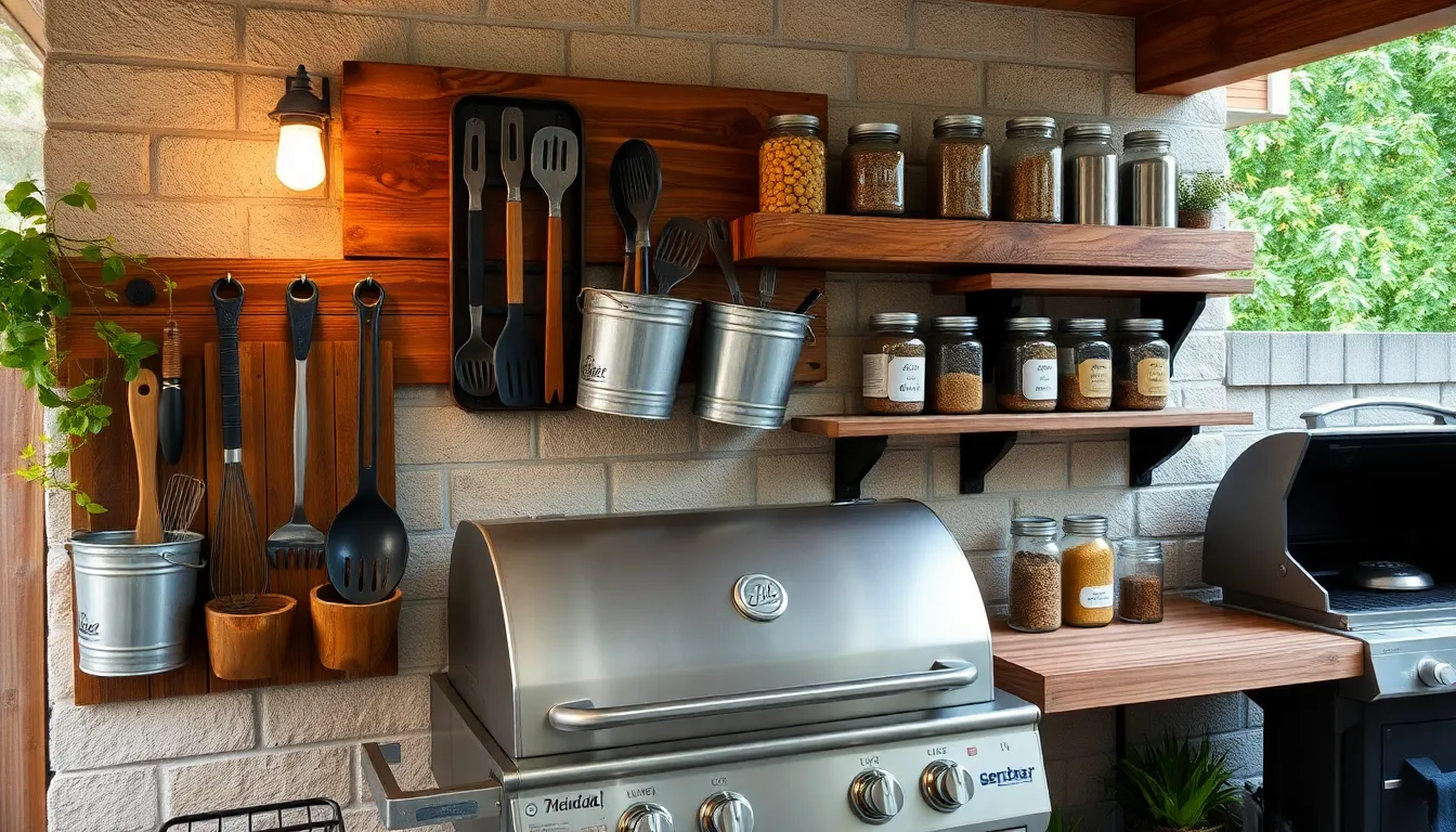 25 Budget Backyard BBQ Ideas: Transform Your Patio Into the Perfect Grill Area 8 25 Budget Backyard BBQ Ideas: Transform Your Patio Into the Perfect Grill Area 7